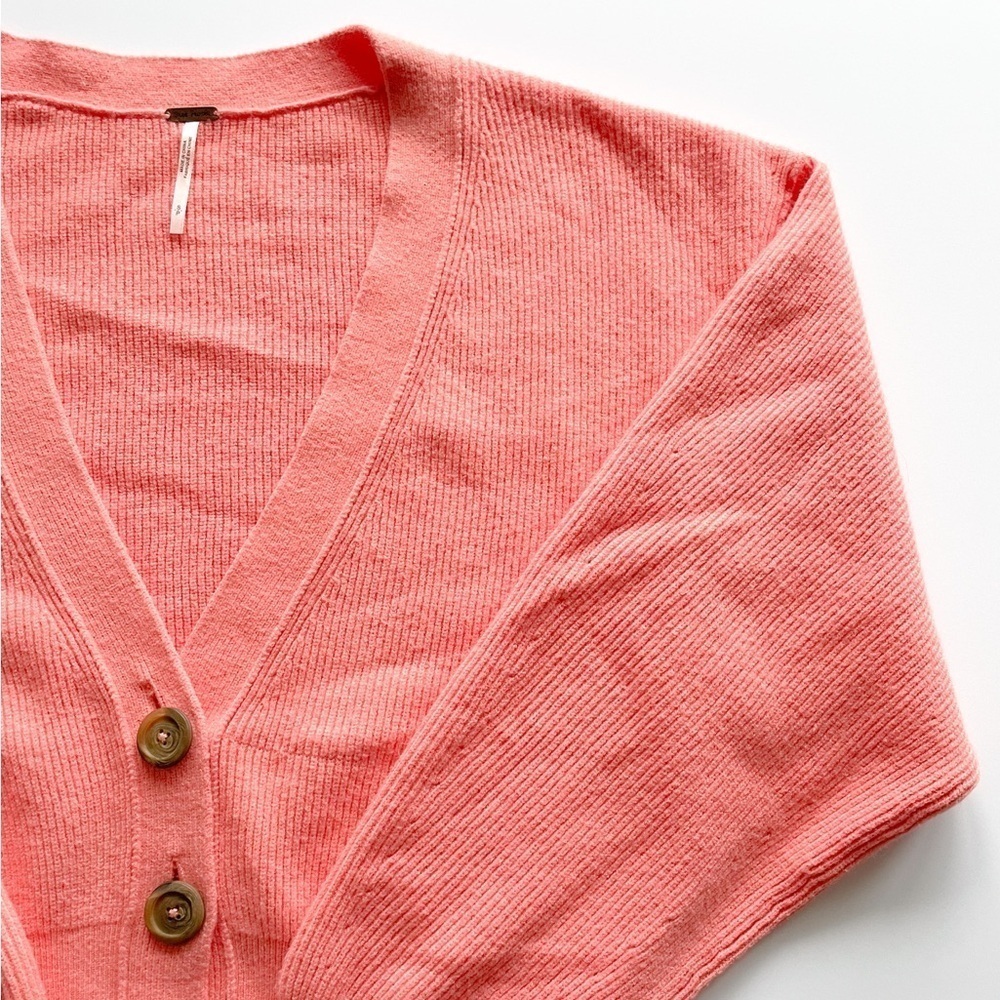 Free People Ribbed Cardigan - Picture 6 of 10